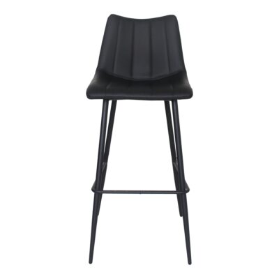 Alibi Barstool Matte Black (Set of 2) UU-1003-02 UU 1003 02