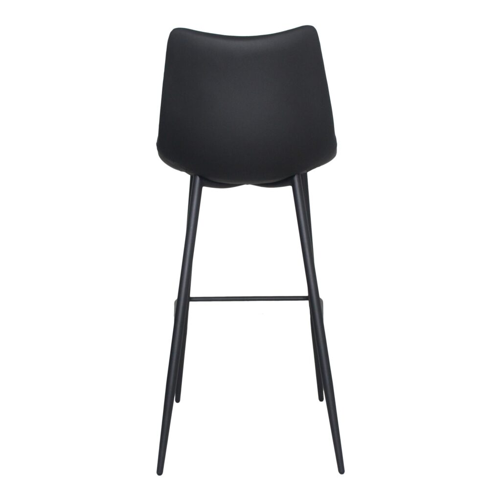 Alibi Barstool Matte Black (Set of 2) - Image 5