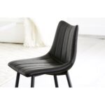 Alibi Barstool Matte Black (Set of 2) 18 Alibi Barstool Matte Black (Set of 2) UU-1003-02 UU 1003 02 30