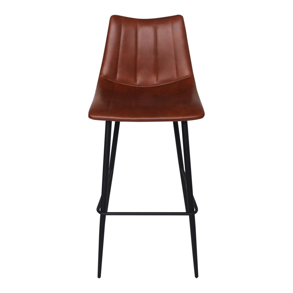 Alibi Barstool Brown (Set of 2) - Image 4