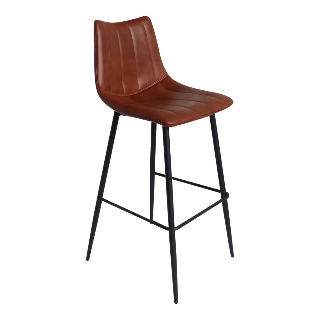 Alibi Barstool Brown (Set of 2) - Image 5