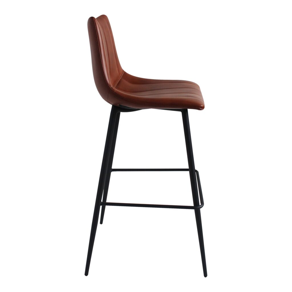 Alibi Barstool Brown (Set of 2) - Image 6