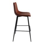 Alibi Barstool Brown (Set of 2) 17 Alibi Barstool Brown (Set of 2) UU-1003-03 UU 1003 03 02