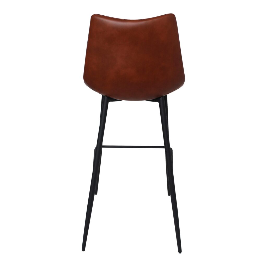 Alibi Barstool Brown (Set of 2) - Image 7