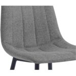 Alibi Bar Stool Dark Grey-Set of Two UU-1003-25 UU 1003 25 Alibi closeup shadsilo