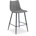 Alibi Bar Stool Dark Grey-Set of Two UU-1003-25 UU 1003 25 Alibi diagR shadsilo