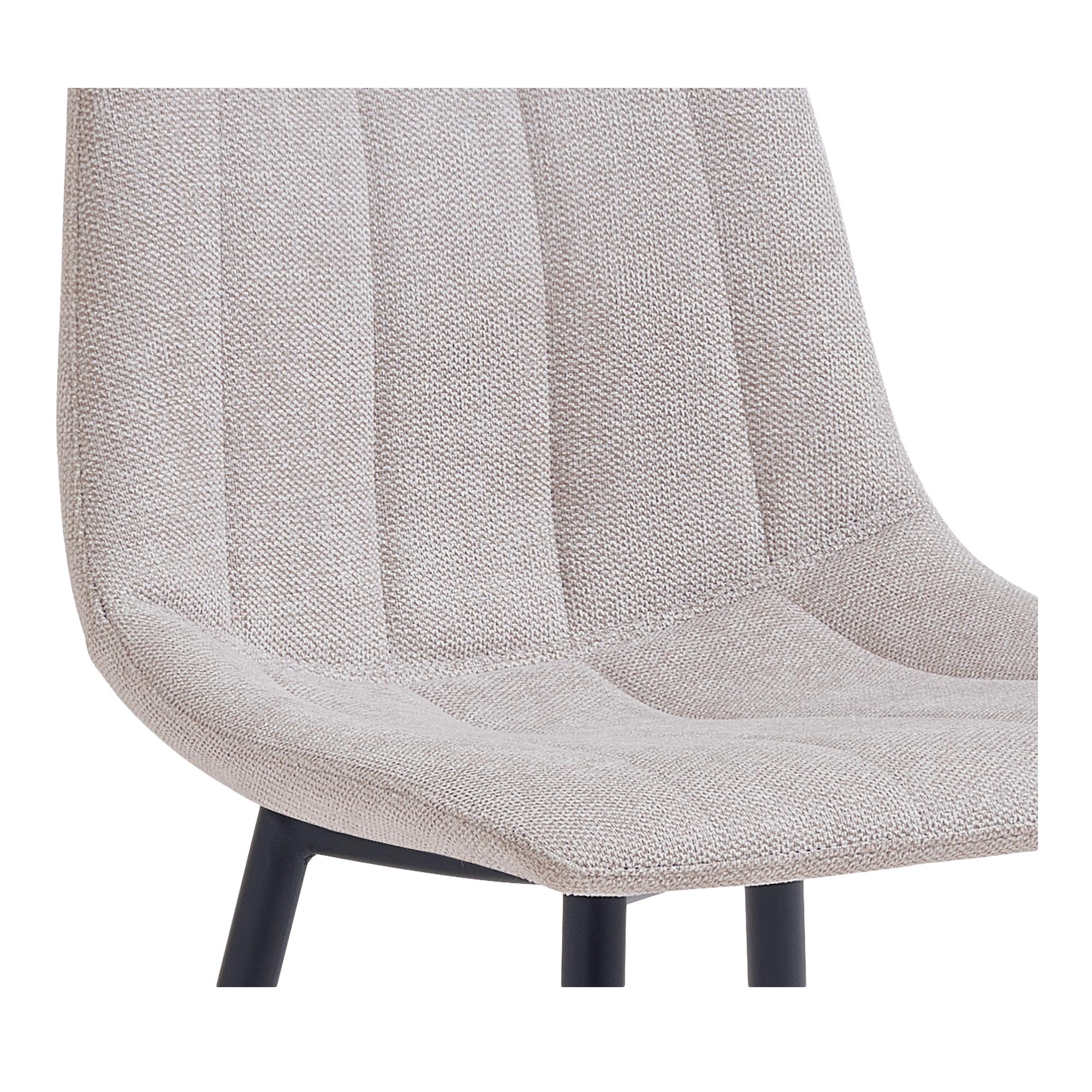 Alibi Bar Stool Beige-Set of Two 6 Alibi Bar Stool Beige-Set of Two - Image 6