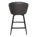 Webber Swivel Counter Stool Charcoal 9 Webber Swivel Counter Stool Charcoal UU-1004-07 UU 1004 07 03