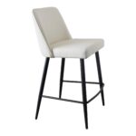 Emelia Counter Stool Ivory 7 Emelia Counter Stool Ivory UU-1020-05 UU 1020 05 01