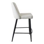 Emelia Counter Stool Ivory 8 Emelia Counter Stool Ivory UU-1020-05 UU 1020 05 02