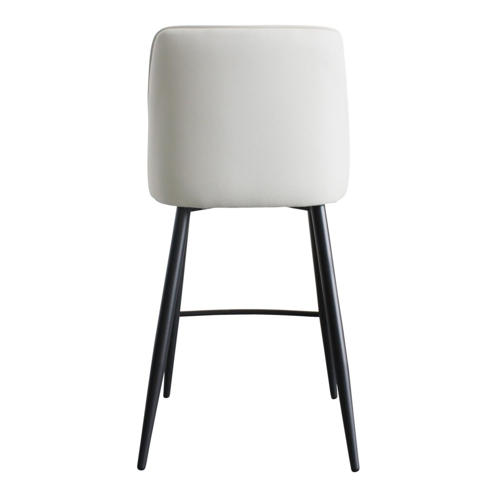 Emelia Counter Stool Ivory - Image 4