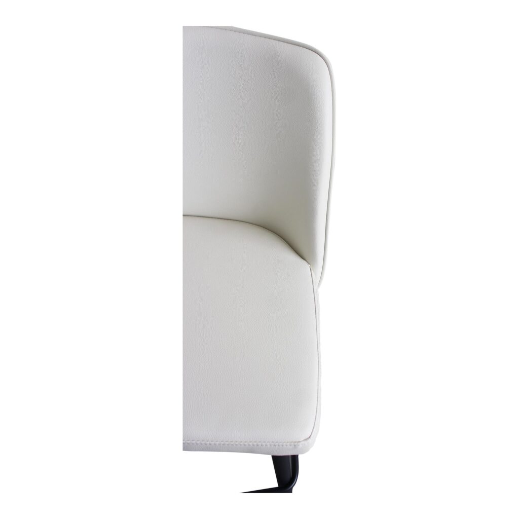 Emelia Counter Stool Ivory - Image 5