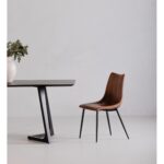 Alibi Dining Chair Brown (Set of 2) 17 Alibi Dining Chair Brown (Set of 2) UU-1022-03 UU 1022 03 0 30