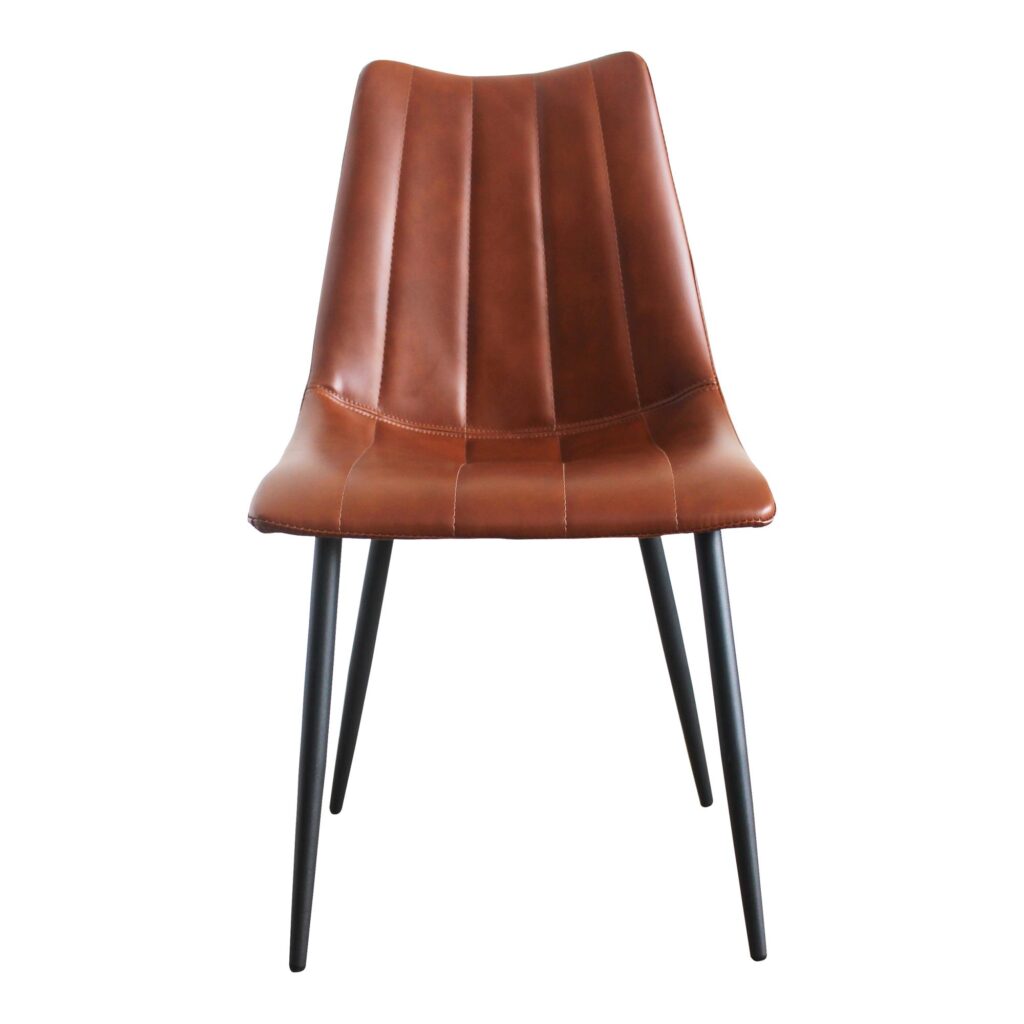 Alibi Dining Chair Brown (Set of 2) - Image 3