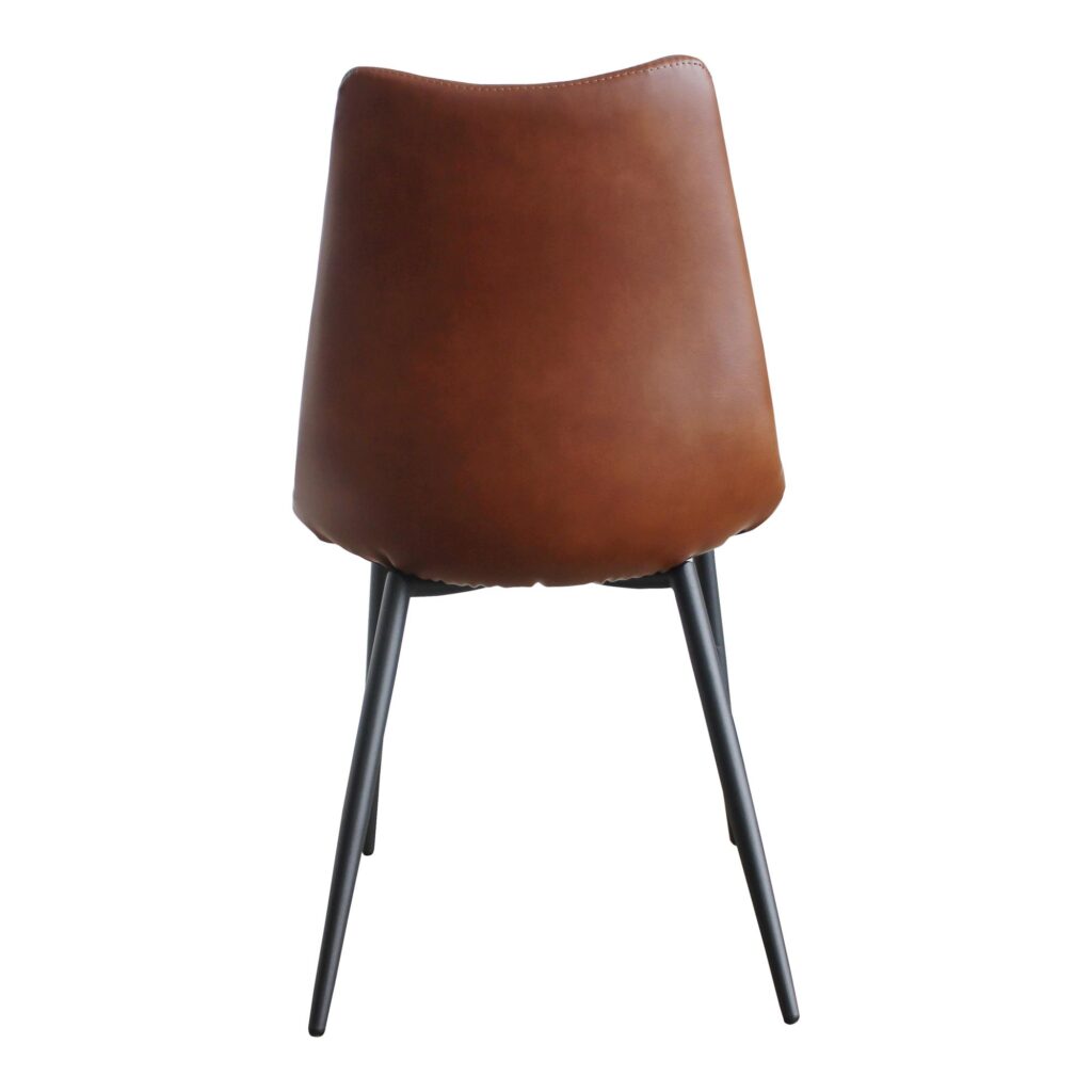 Alibi Dining Chair Brown (Set of 2) - Image 6