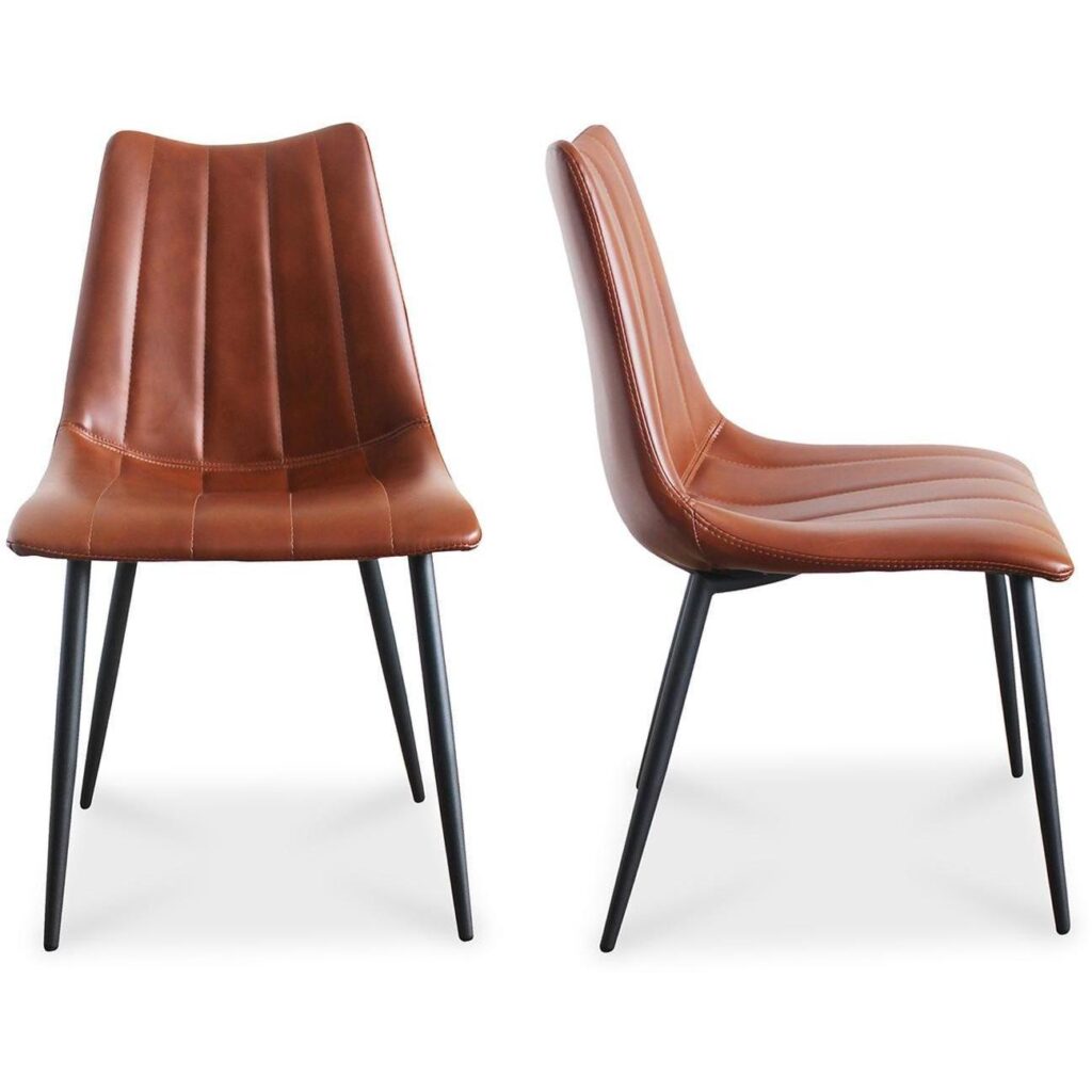 Alibi Dining Chair Brown (Set of 2)