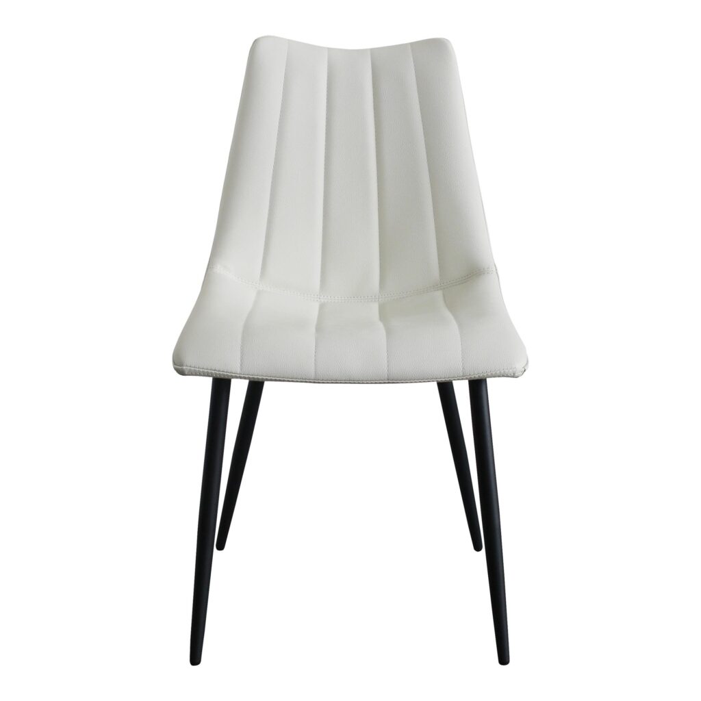 Alibi Dining Chair Ivory (Set of 2) - Image 3