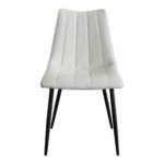 Alibi Dining Chair Ivory (Set of 2) 11 Alibi Dining Chair Ivory (Set of 2) UU-1022-05 UU 1022 05