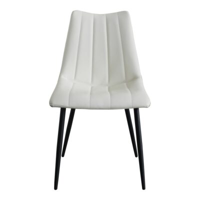 Alibi Dining Chair Ivory (Set of 2) UU-1022-05 UU 1022 05