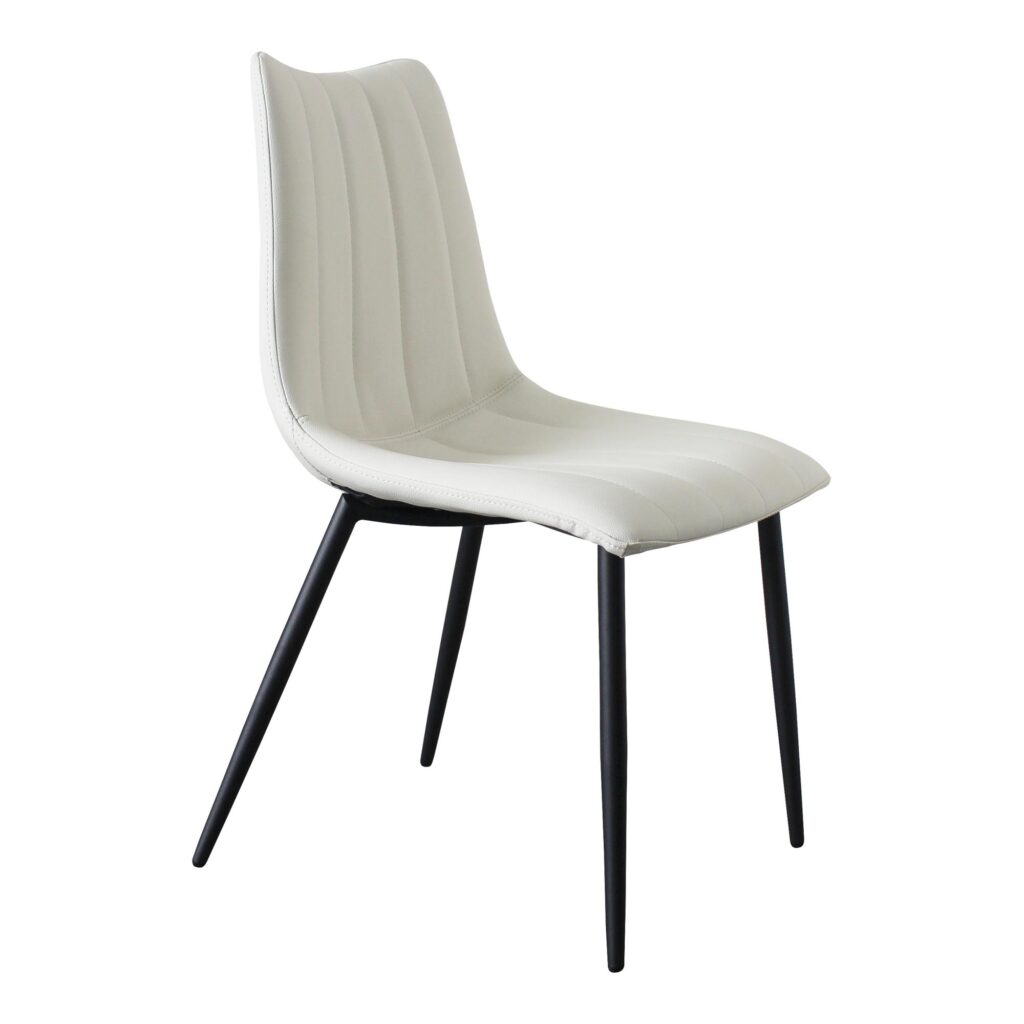 Alibi Dining Chair Ivory (Set of 2) - Image 4