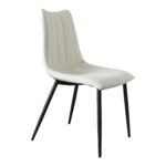 Alibi Dining Chair Ivory (Set of 2) 12 Alibi Dining Chair Ivory (Set of 2) UU-1022-05 UU 1022 05 01