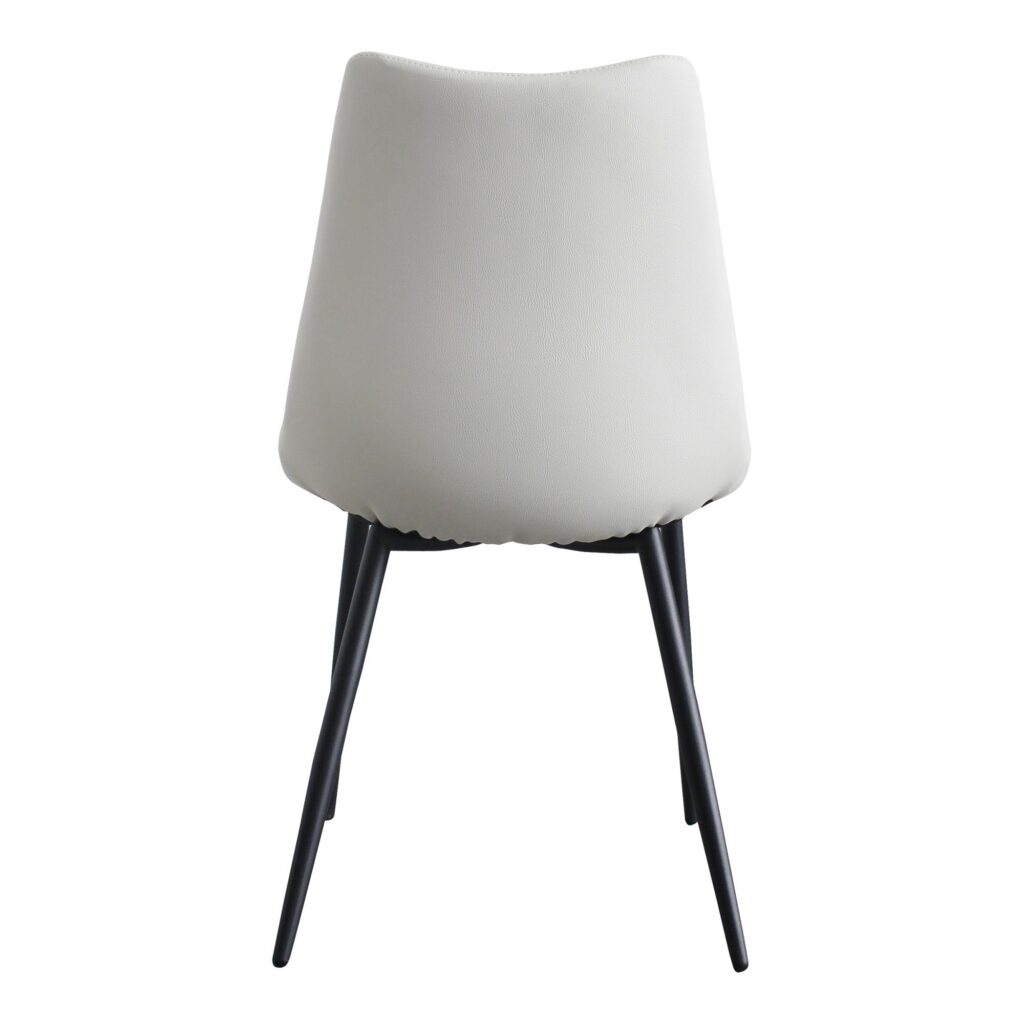 Alibi Dining Chair Ivory (Set of 2) - Image 6