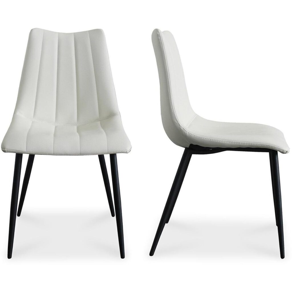 Alibi Dining Chair Ivory (Set of 2)