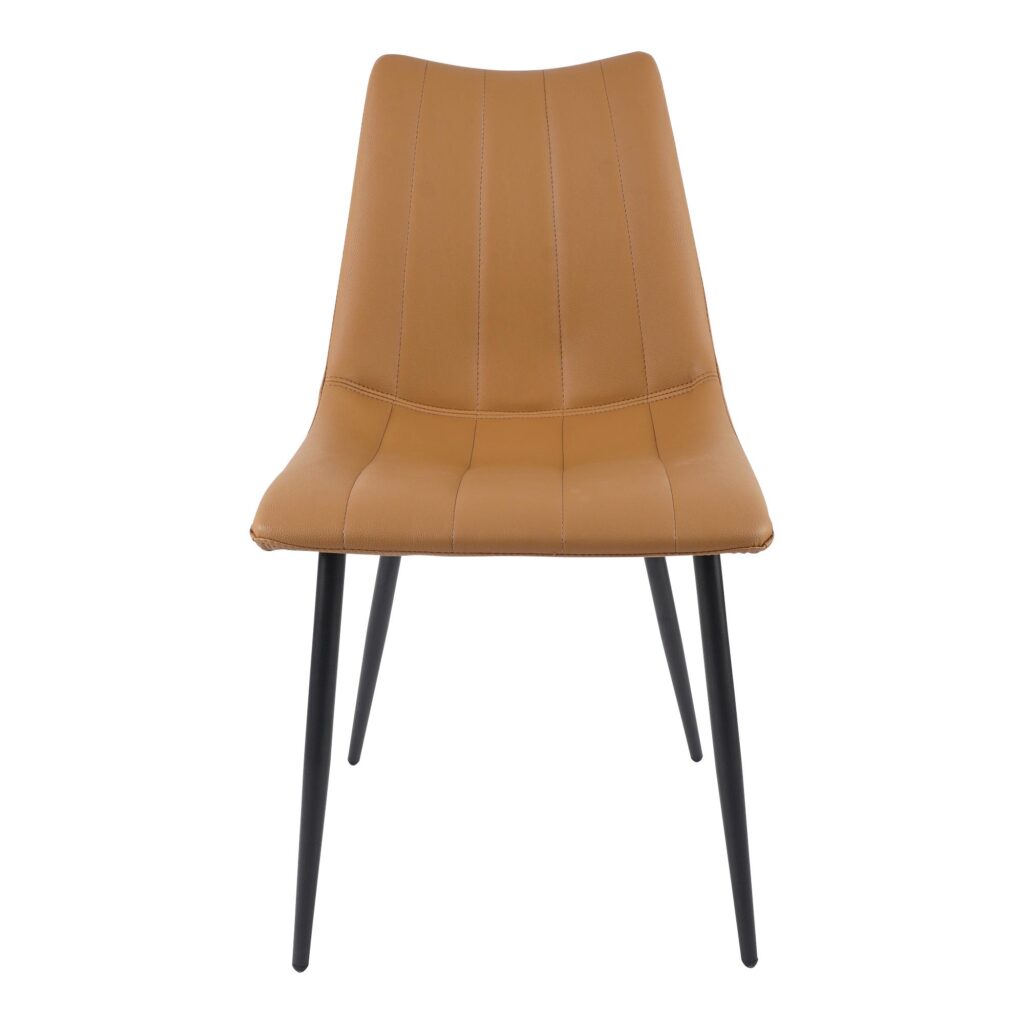 Alibi Dining Chair Tan - Set Of Two - Image 3