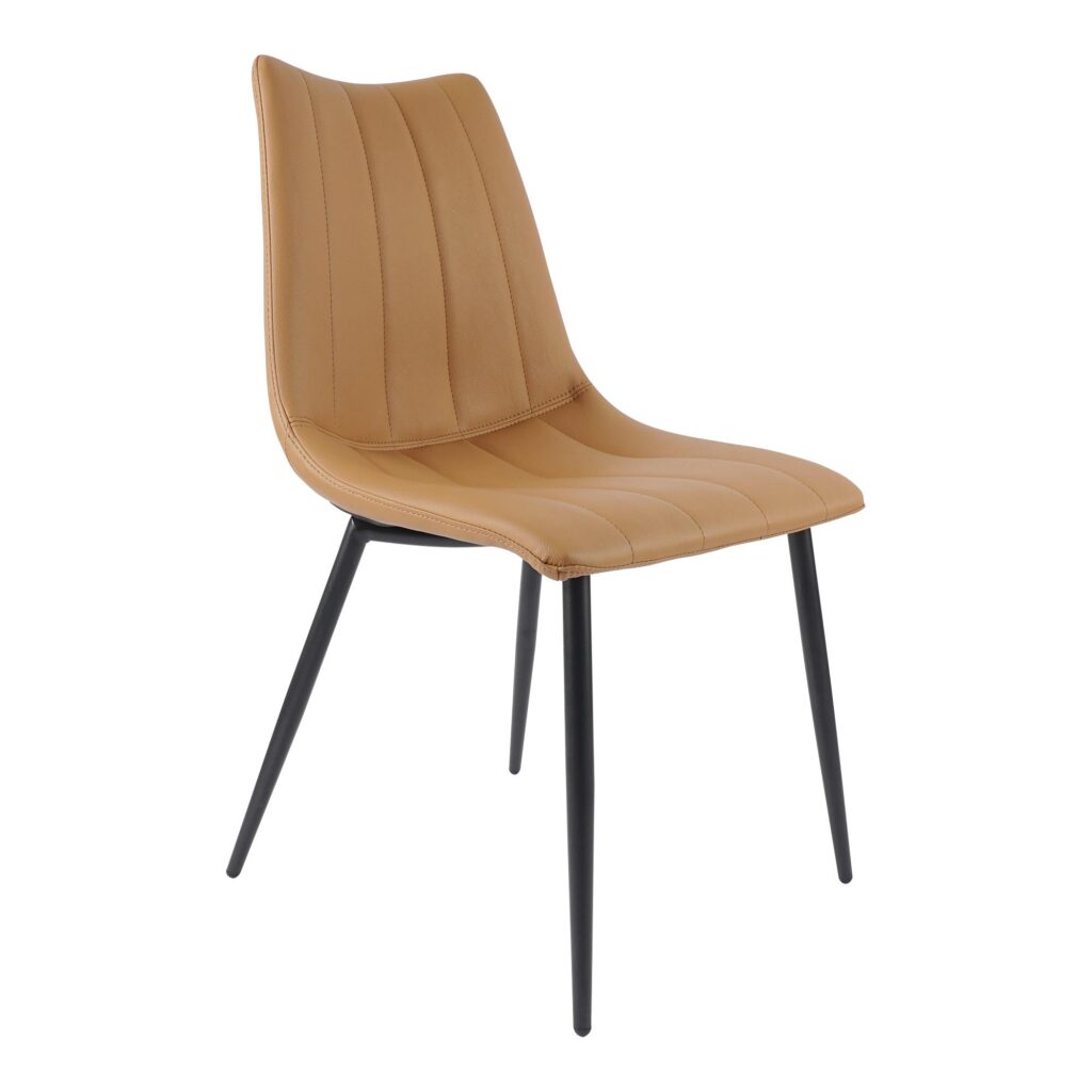 Alibi Dining Chair Tan - Set Of Two - Image 4