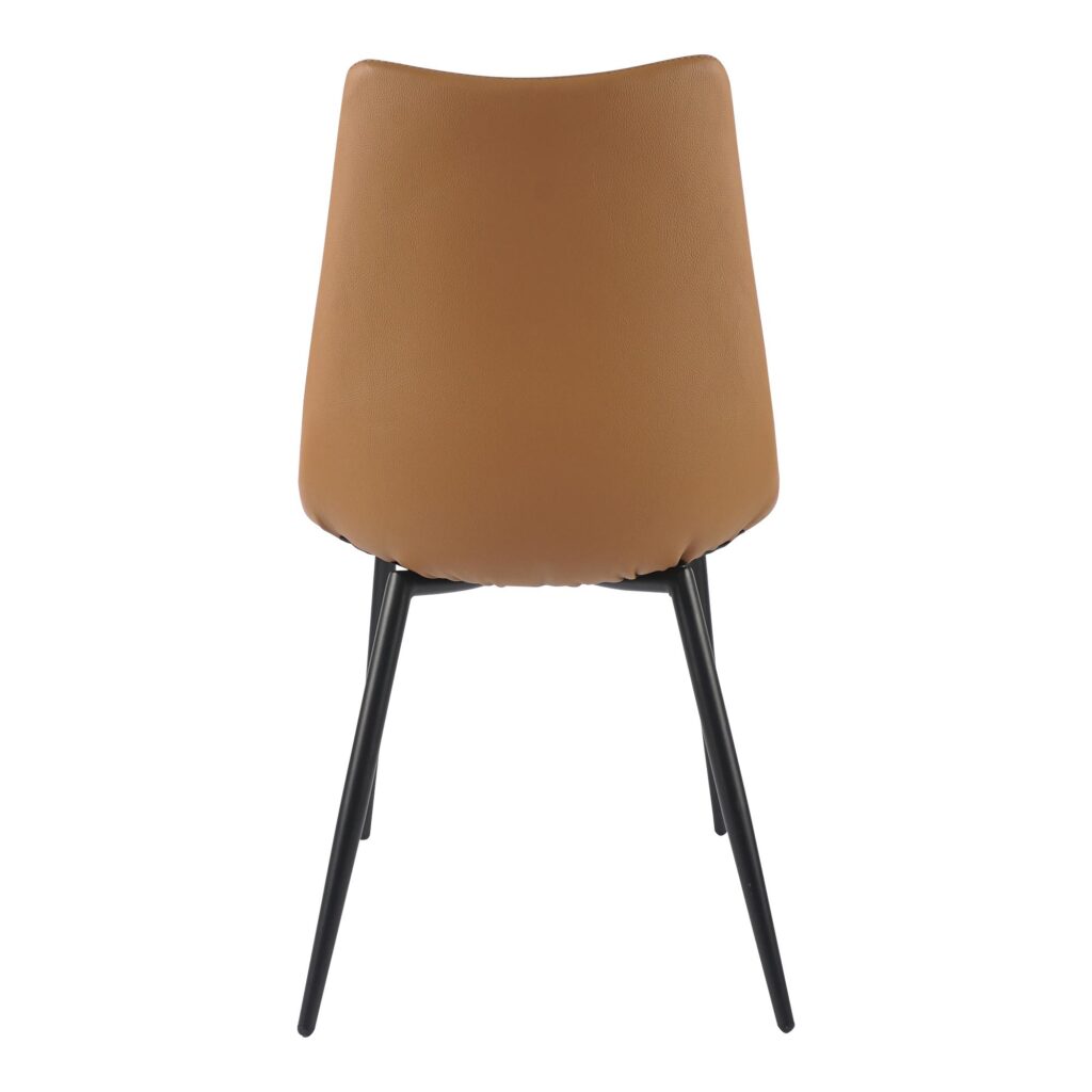 Alibi Dining Chair Tan - Set Of Two - Image 6