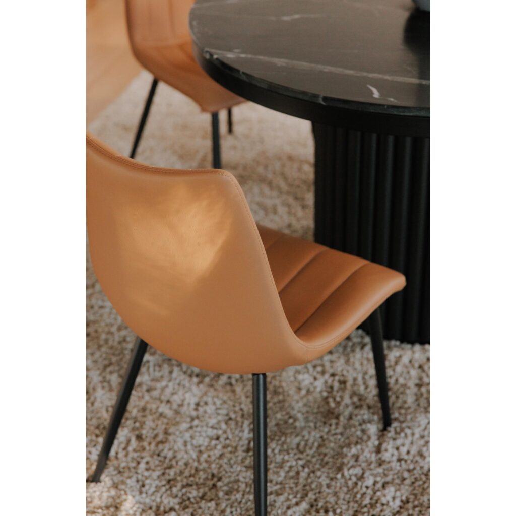 Alibi Dining Chair Tan - Set Of Two - Image 10