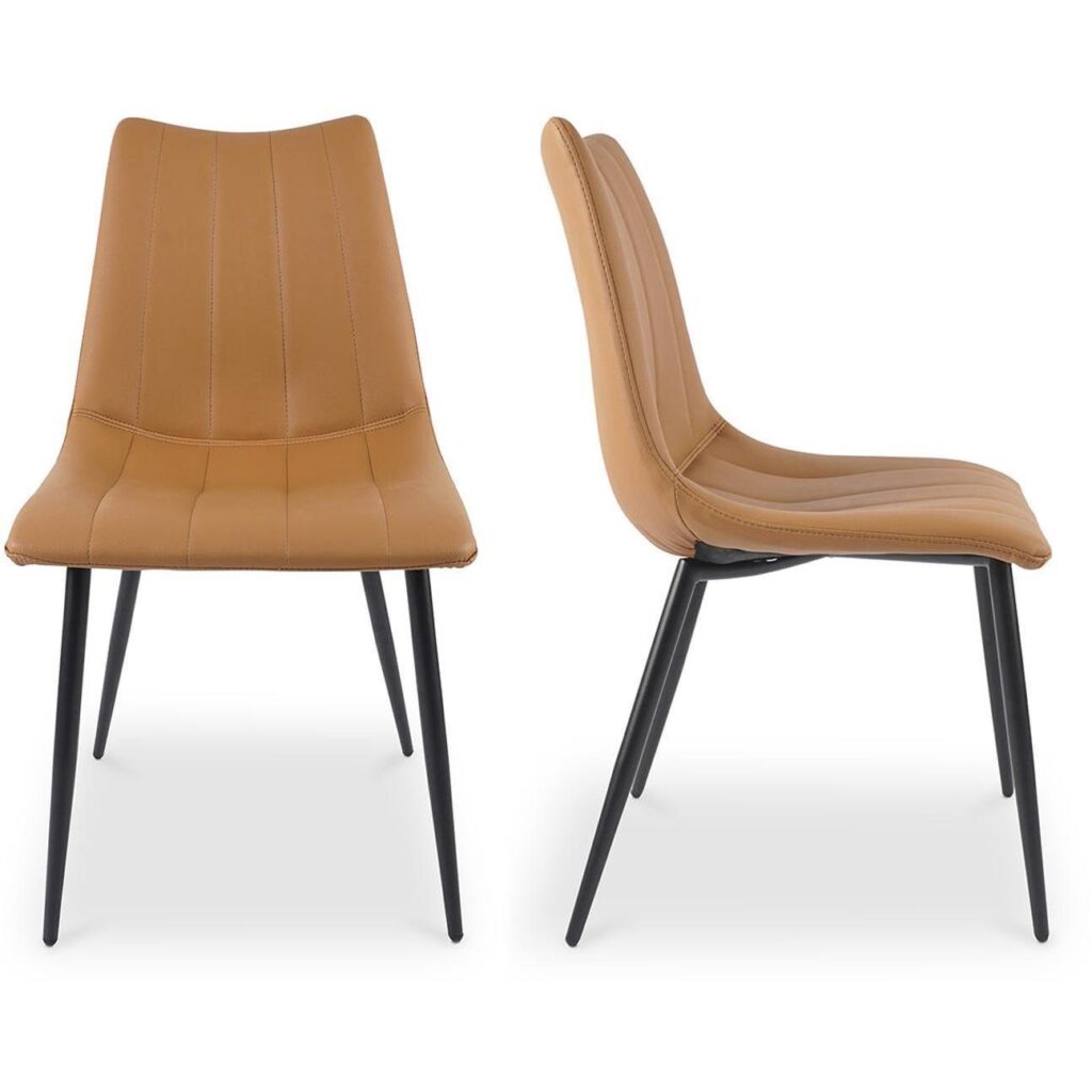 Alibi Dining Chair Tan - Set Of Two