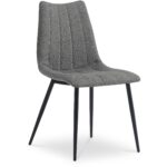 Alibi Dining Chair Dark Grey-Set of Two 7 Alibi Dining Chair Dark Grey-Set of Two UU-1022-25 UU 1022 25 Alibi diagR shadsilo
