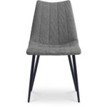 Alibi Dining Chair Dark Grey-Set of Two 9 Alibi Dining Chair Dark Grey-Set of Two UU-1022-25 UU 1022 25 Alibi front shadsilo