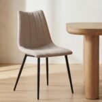 Alibi Dining Chair Beige - Set of Two UU-1022-34 UU 1022 34 00