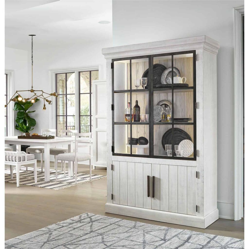 Modern Farmhouse Huntley Display Cabinet - Image 3