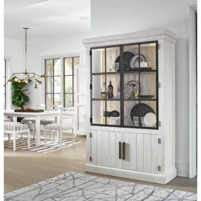 Modern Farmhouse Huntley Display Cabinet U011A675 UU011A675