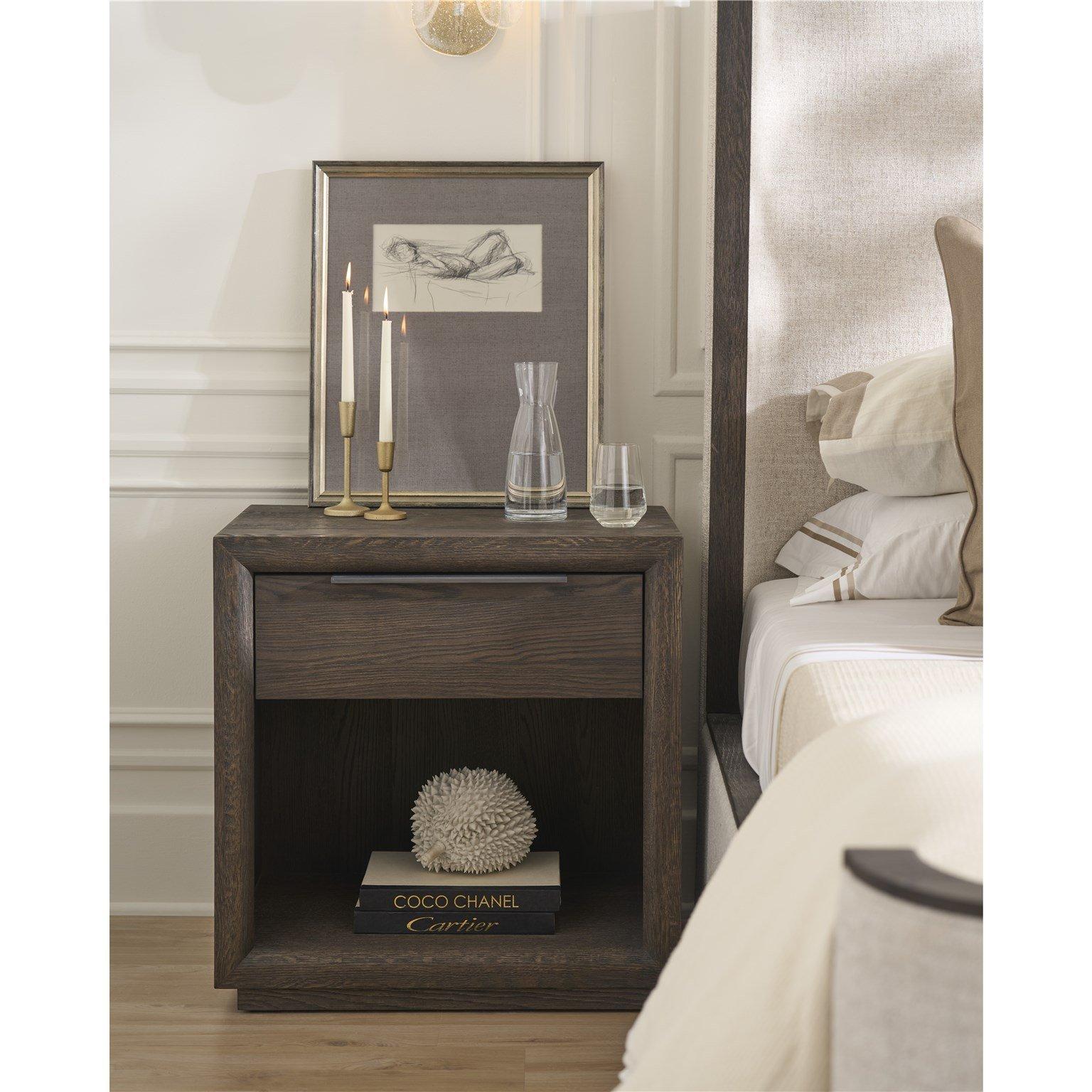 Sable One Drawer Nightstand 4 Sable One Drawer Nightstand - Image 4