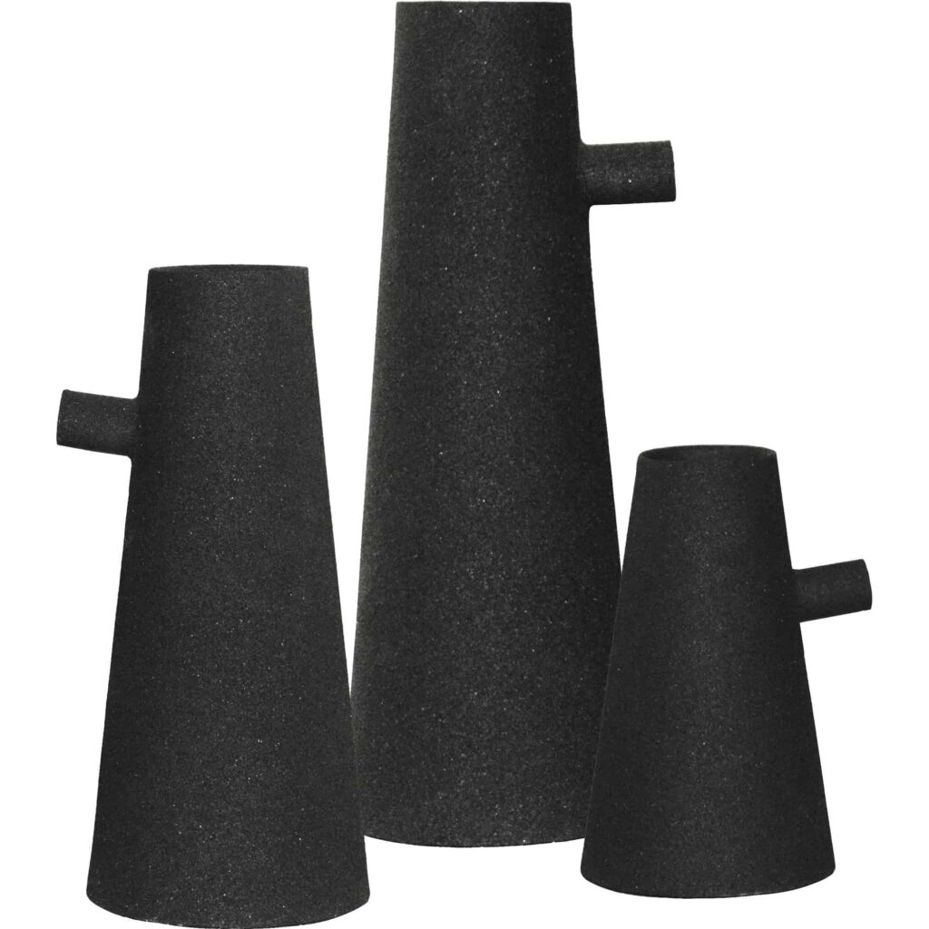 AFLYNTA Set Of 3 Vases - Image 3