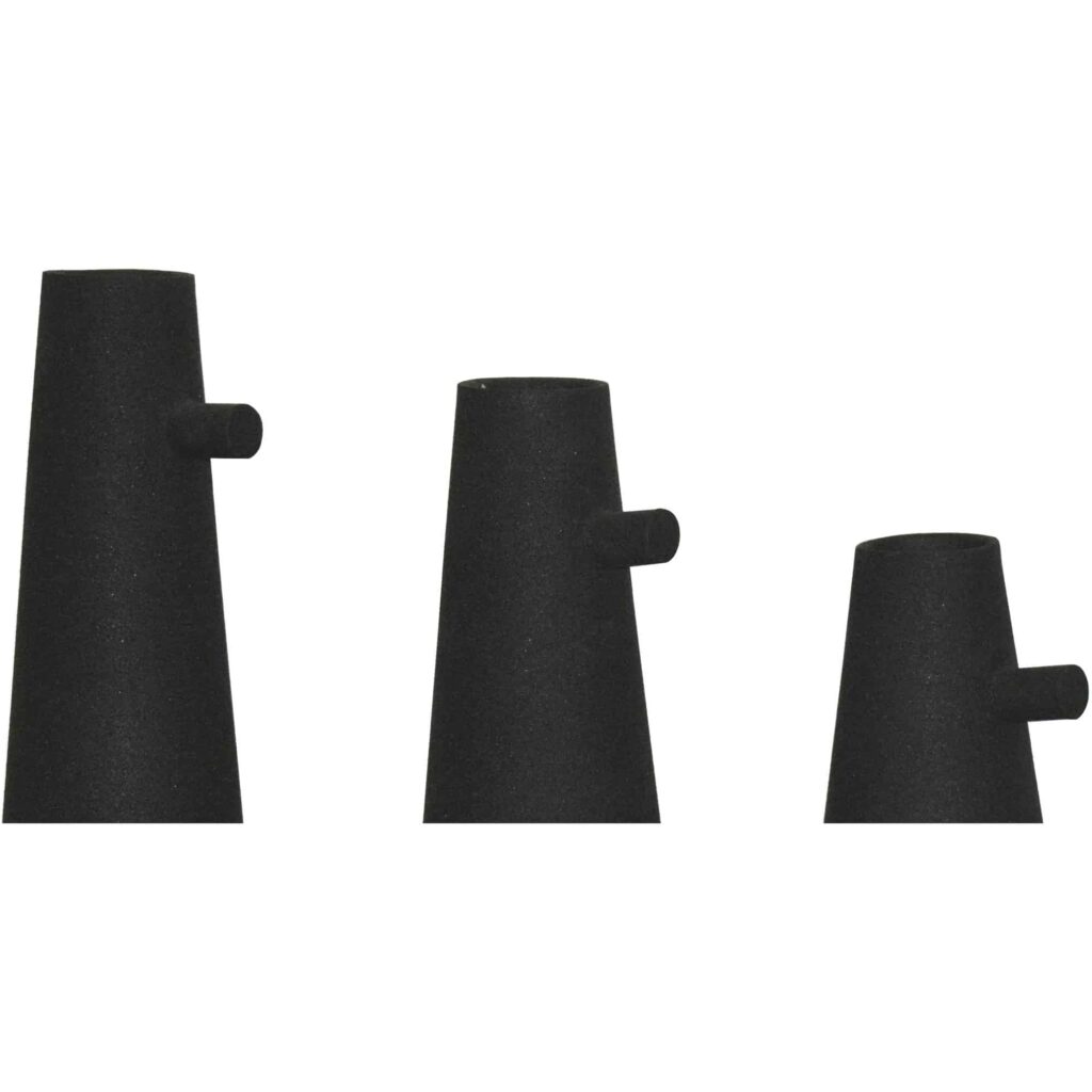 AFLYNTA Set Of 3 Vases - Image 5