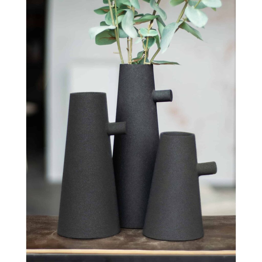 AFLYNTA Set Of 3 Vases