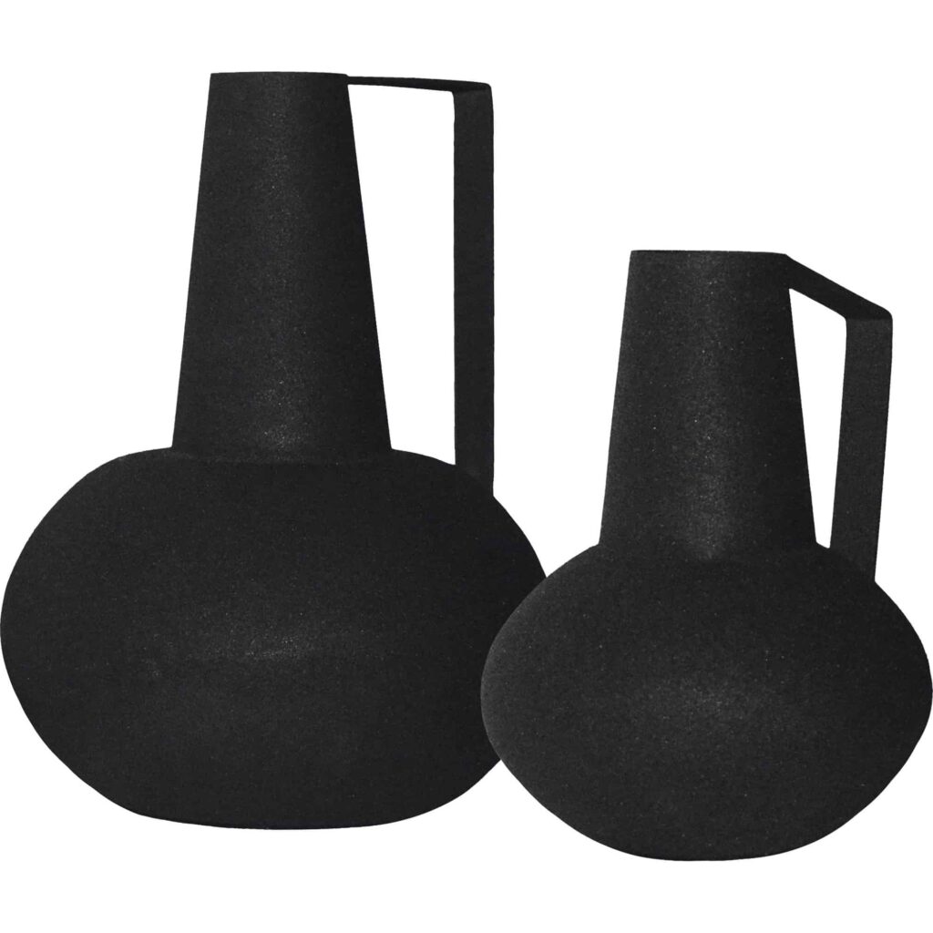 MONARDA Set Of 2 Vases - Image 2