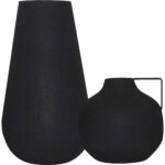 Roove Set Of 2 Vases VAS197 VAS197