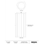 Interlude Vase VAS292 VAS292 4