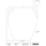 Blanco Vase VAS294 VAS294 5