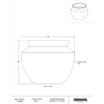 Bondi Vase VAS295 VAS295 5