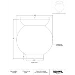 Cadiz Vase VAS296 VAS296 3