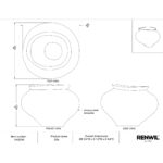 Ella Vase VAS299 VAS299 5