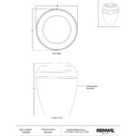 Beckton Vase VAS304 VAS304 4