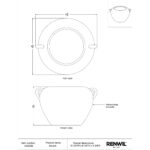 Severn Vase VAS305 VAS305 4